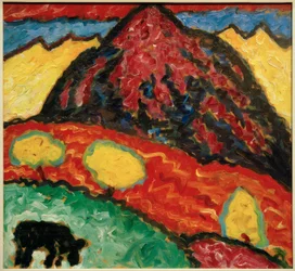 Landscape with Cow